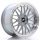 JR Wheels JR23 19x9,5 ET20-48 5H BLANK Hyper Silver w/Machined Lip