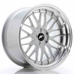   JR Wheels JR23 20x10,5 ET25 5x120 Hyper Silver w/Machined Lip