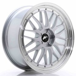   JR Wheels JR23 20x8,5 ET20-45 5H BLANK Hyper Silver w/Machined Lip