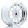 JR Wheels JR26 16x9 ET20 4x100/108 White w/Machined Lip