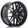 JR Wheels JR28 17x8 ET25-40 BLANK Gloss Black
