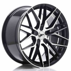   JR Wheels JR28 19x9,5 ET20-40 5H BLANK Gloss Black Machined Face