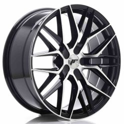   JR Wheels JR28 20x8,5 ET40 5H BLANK Gloss Black Machined Face