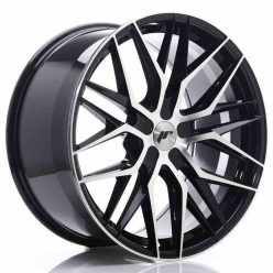   JR Wheels JR28 21x10,5 ET15-55 5H BLANK Gloss Black Machined Face