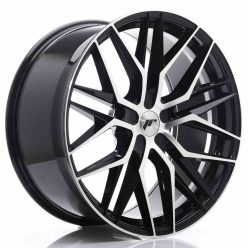   JR Wheels JR28 22x10,5 ET15-50 5H BLANK Gloss Black Machined Face