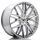 JR Wheels JR28 22x9 ET30-45 5H BLANK Silver Machined Face
