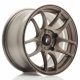 JR Wheels JR29 15x8 ET28-37 4H BLANK Matt Bronze