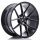 JR Wheels JR30 20x10 ET20-40 5H BLANK Black Brushed w/Tinted Face
