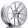 JR Wheels JR30 20x10 ET20-40 5H BLANK Silver Machined Face