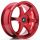 JR Wheels JR3 17x7 ET20-42 BLANK Platinum Red