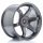 JR Wheels JR3 18x10 ET10-30 Blank Hyper Gray