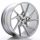 JR Wheels JR33 20x10 ET20-40 5H BLANK Silver Machined Face