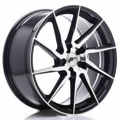   JR Wheels JR36 19x8,5 ET20-50 5H BLANK Gloss Black Machined Face