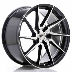   JR Wheels JR36 19x9,5 ET20-45 5H BLANK Gloss Black Machined Face
