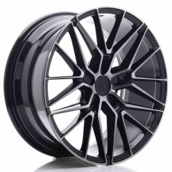   JR Wheels JR38 19x8,5 ET20-45 5H BLANK Black Brushed w/Tinted Face