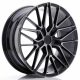 JR Wheels JR38 20x8,5 ET35-45 5H BLANK Black Brushed w/Tinted Face