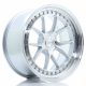 JR Wheels JR39 19x9,5 ET15-35 5H BLANK Silver Machined Face