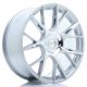 JR Wheels JR42 19x8,5 ET35-45 5H BLANK Silver Machined Face