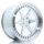 JR Wheels JR43 19x9,5 ET15-35 5H BLANK Silver w/Machined Face