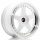 JR Wheels JR6 18x8,5 ET20-40 BLANK White w/Machined Lip