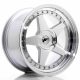 JR Wheels JR6 18x9,5 ET20-40 BLANK Silver Machined Face