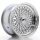 JR Wheels JR9 15x8 ET20 4x100/108 Silver w/Machined Lip+Silver Rivets