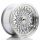 JR Wheels JR9 16x9 ET20 BLANK Silver w/Machined Lip