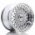 JR Wheels JR9 17x10 ET20 4x100/108 Silver w/Machined Lip