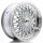 JR Wheels JR9 17x7,5 ET20 BLANK Silver w/Machined Lip