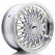 JR Wheels JR9 17x7,5 ET20 BLANK Silver w/Machined Lip