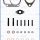 Ajusa Turbo Gasket Set Subaru 2.5L 16v - EJ25 DOHC
