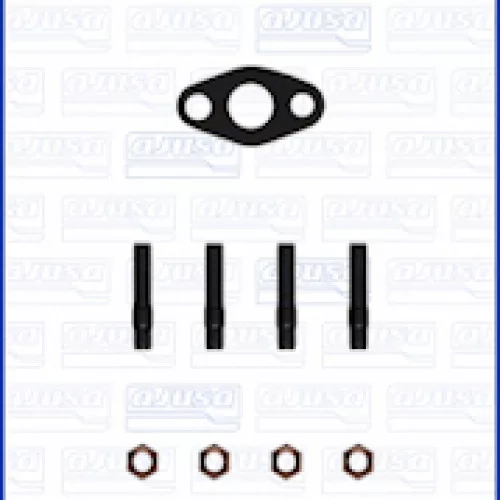 Ajusa Turbo Gasket Set Volvo 2.3L 8v - B230