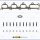 Ajusa Turbo Gasket Set Opel 2.0L 16v - Z20LET