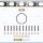 Ajusa Turbo Gasket Set Ford 2.5L 20v - RS