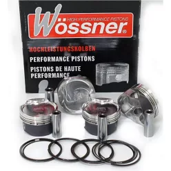   Wössner Fast Road Comp forged piston kit for Nissan 350Z 3.5 V6 24V VQ35DE, 96.50 mm