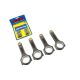 Forged connecting rods VW 1.8T 144mm 20mm
