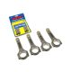 Forged connecting rods Mitsubishi 4G63 Lancer, Eclipse, Galant H-BEAM