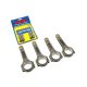Forged connecting rods SAAB 9-5 2.3T B235R AERO