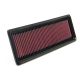 K&N Panel Filter 33-2847
