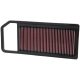 K&N Panel Filter 33-2911