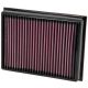K&N Panel Filter 33-2957