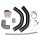 K&N Air Intake System Ford Fiesta V 2.0L 57-0631
