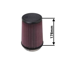 Air filter K&N RU-2590 101mm