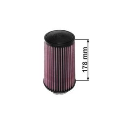 Air filter K&N RU-4680 102mm