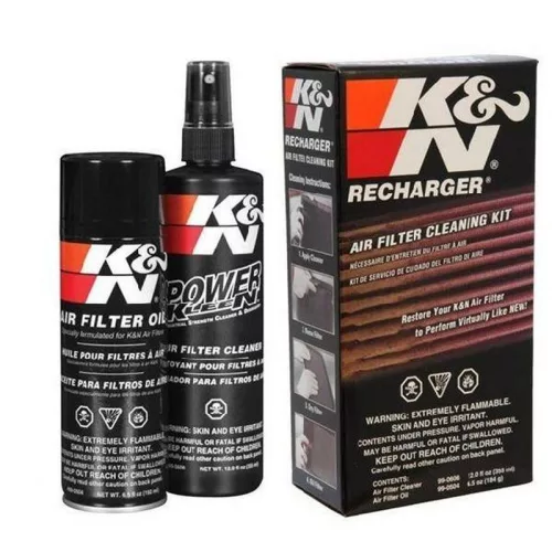 K&N Air Filter Cleaner and Oil Service Kit (KN99-5000EU)