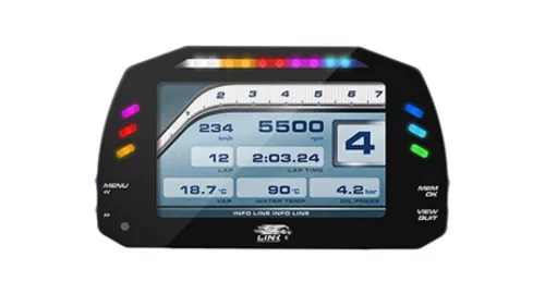 LINK MXS Strada 5-inch Dash - Race Edition