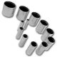 16mm O/D 500mm Long Alloy Hose Joiner