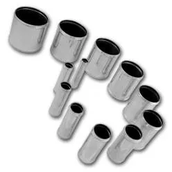 22mm O/D 500mm Long Alloy Hose Joiner
