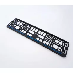 LLRacing 3D Number Plate Holder Frame - 2 pcs