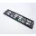 LLRacing 3D Number Plate Holder Frame - 2 pcs